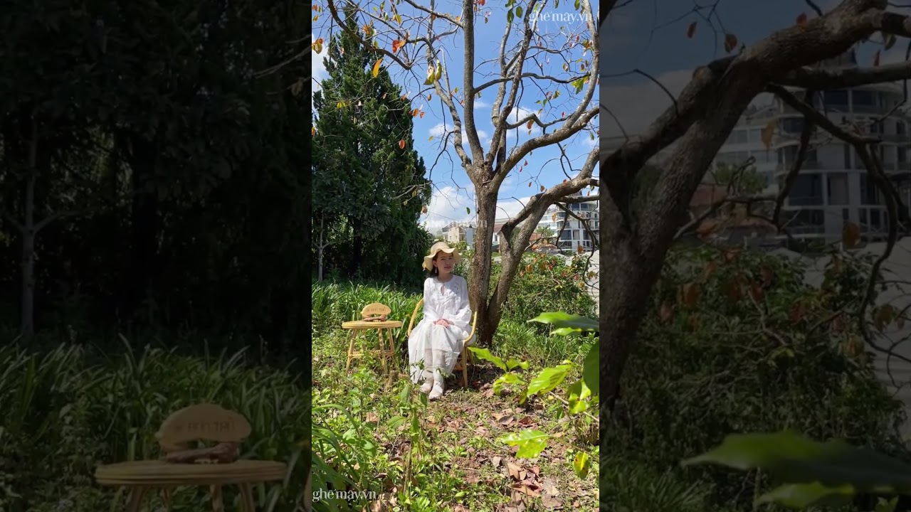 Ghế mây sò cafe truyền thống