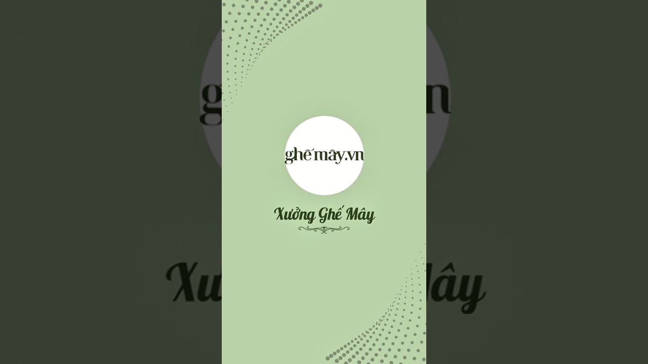 Ghế mây bập bênh bánh tròn mây tre