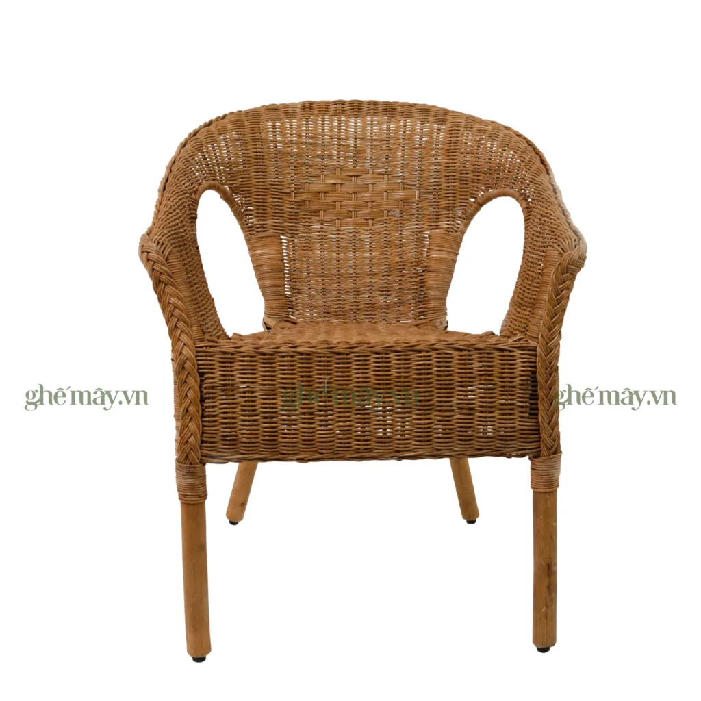 chính diện ghế mây ikea