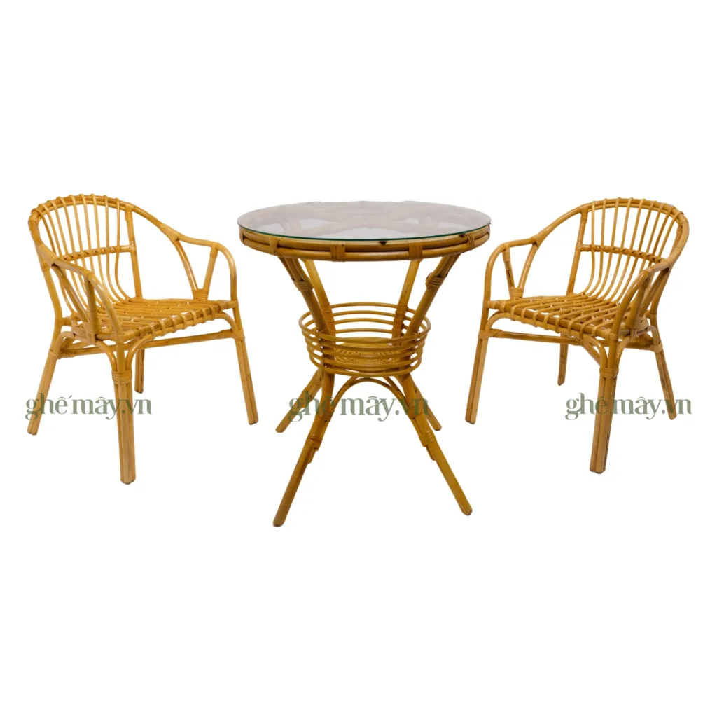 bộ bàn ghế ăn áo khoác