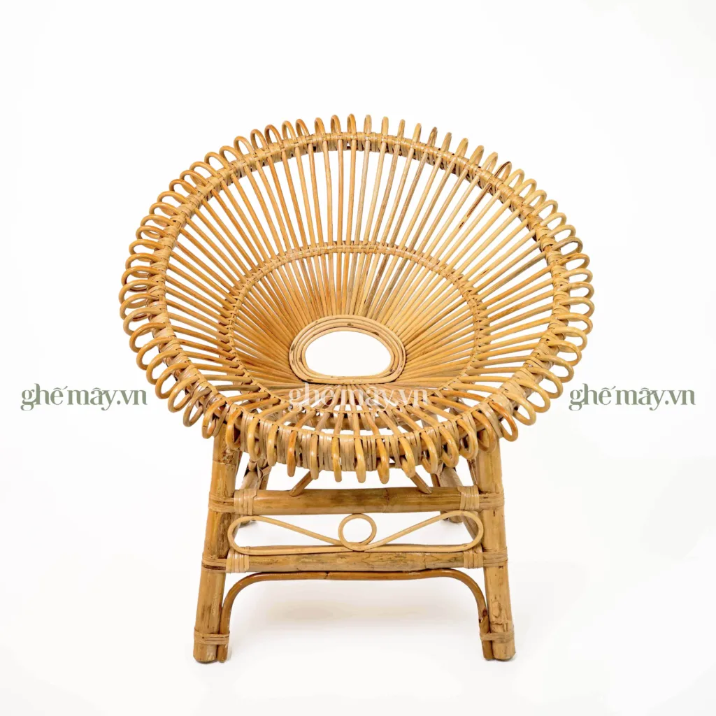 ghế mây sen