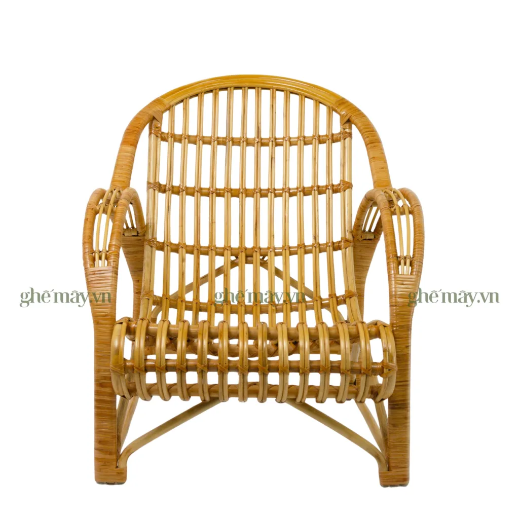 trực diện ghế mây Bác Hồ